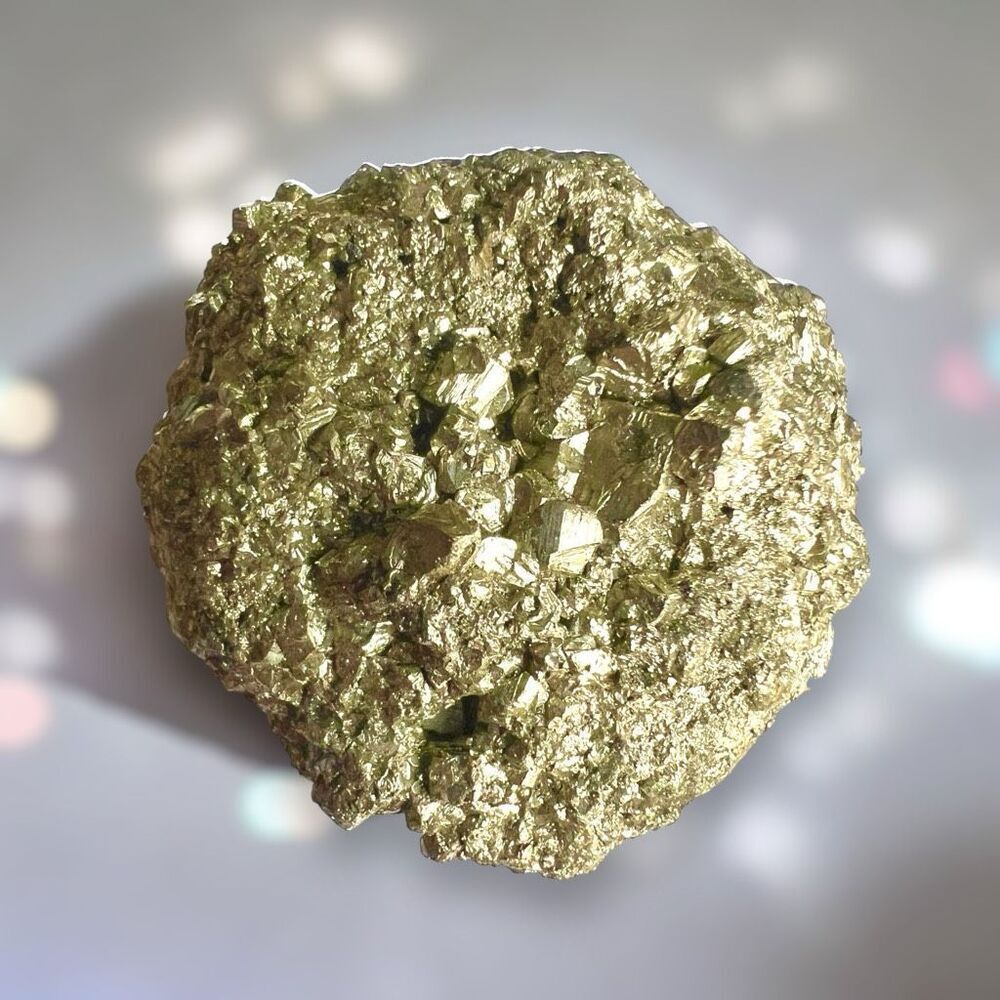 Pyrite Cluster Nugget Natural Rock